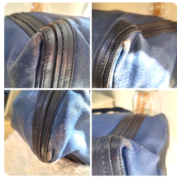 Chloé Allison blue tote bag - Picture 7 of 10